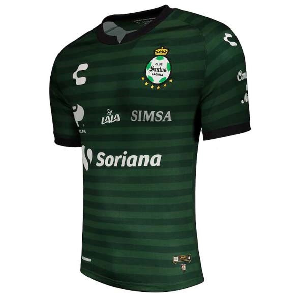 Tailandia Camiseta Santos Laguna Segunda equipo 2021-22